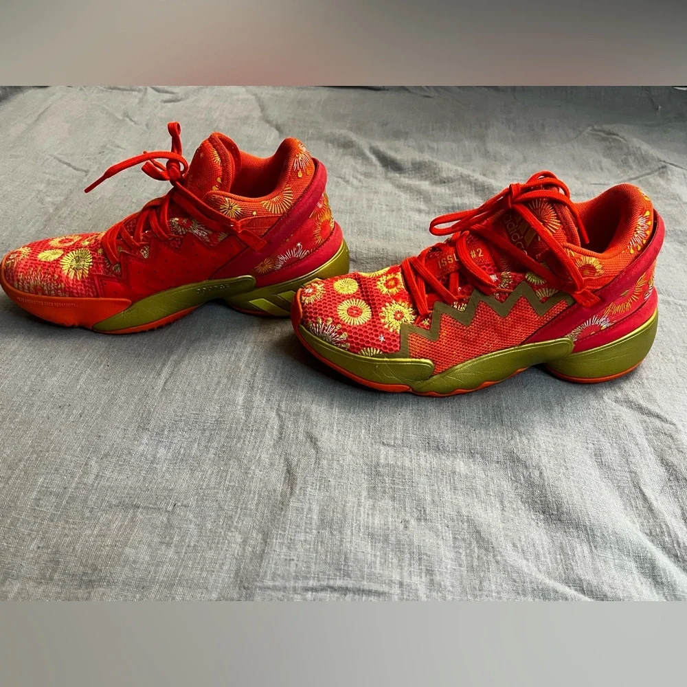 Adidas D.O.N. Issue #2 'Explosives sneakers basketball shoes